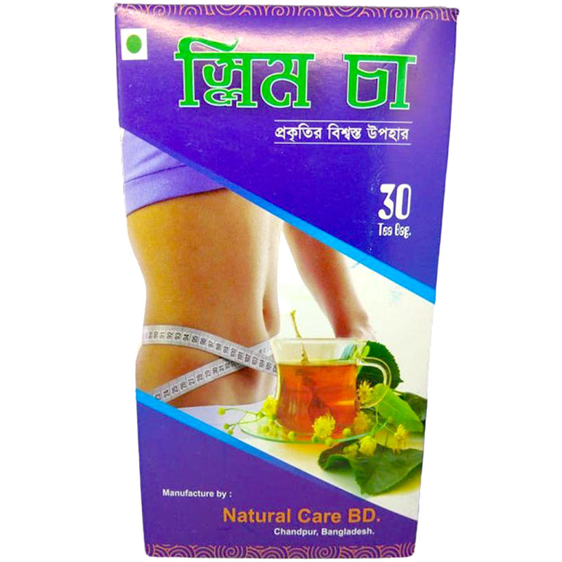Natural Slim Tea 30 Pcs - Deshi Amazon