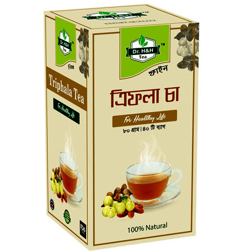 Triphala Tea - 80 gm - Deshi Amazon