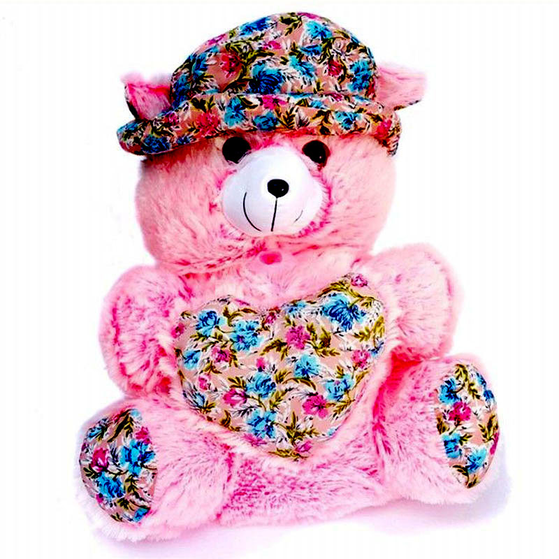 Soft Teddy Bear Pink