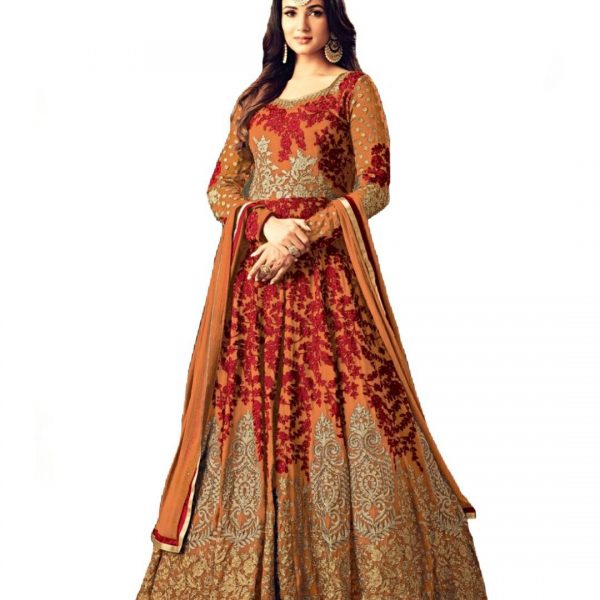 Anarkali Party Dress For Women | Deshi Amazon