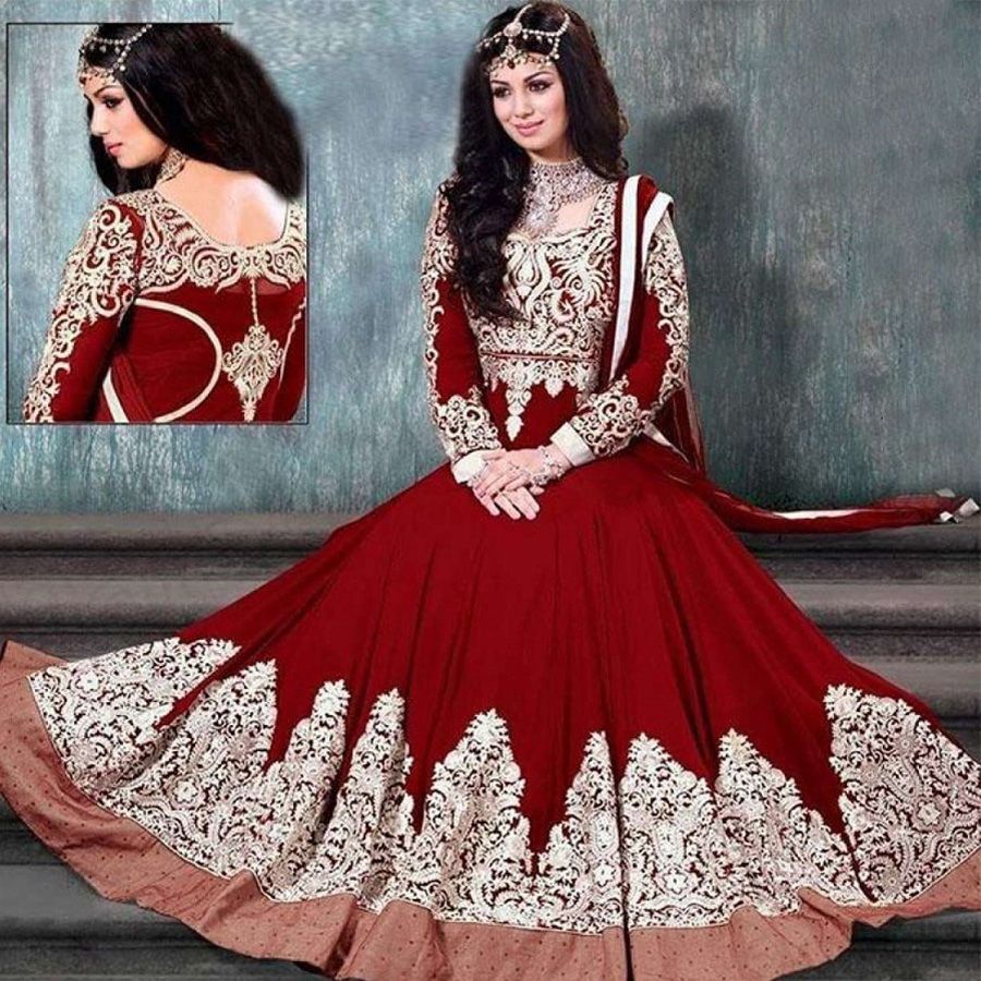 Anarkali Gown Dress For Women | Deshi Amazon