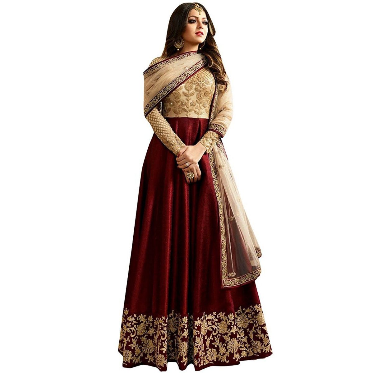 Anarkali Gown Dress | Deshi Amazon