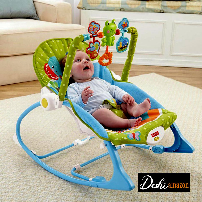 Baby Rocking Cradle Chair with Music