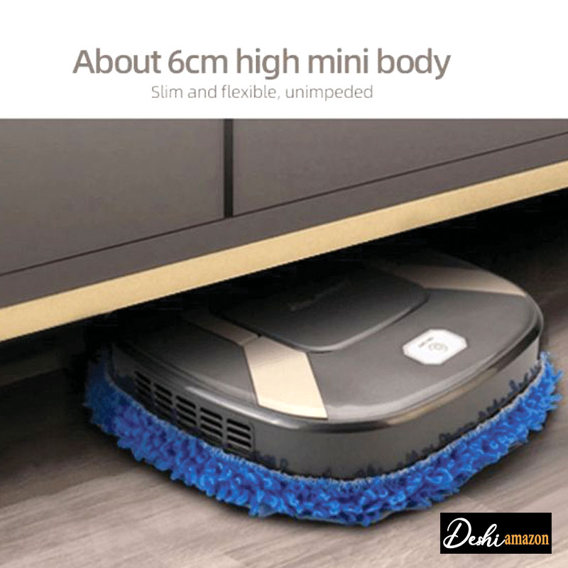 Sweep Mop Floor Smart Robot Vacuum Cleaner