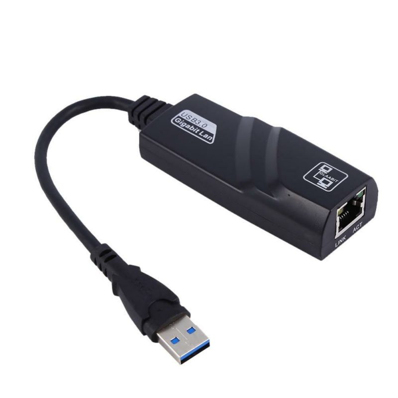 USB 3.0 Gigabit Lan To Rj45 Ethernet Adapter Best Price in Bangladesh