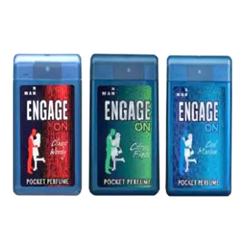 72906 ENGAGE ON Pocket Perfume 18ml India - 21 - 7ERG