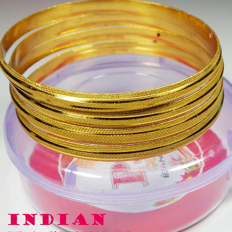 Gold plated Golden Churi (Thin) 687630