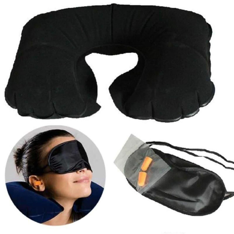 3 In 1 Travel Pillow Multicolor